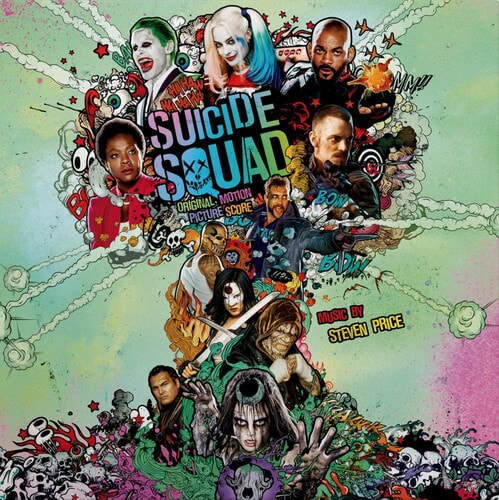 Steven Price - "Suicide Squad: Film Score"