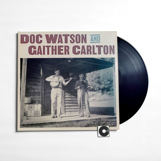Doc Watson - "Doc Watson And Gaither Carlton"
