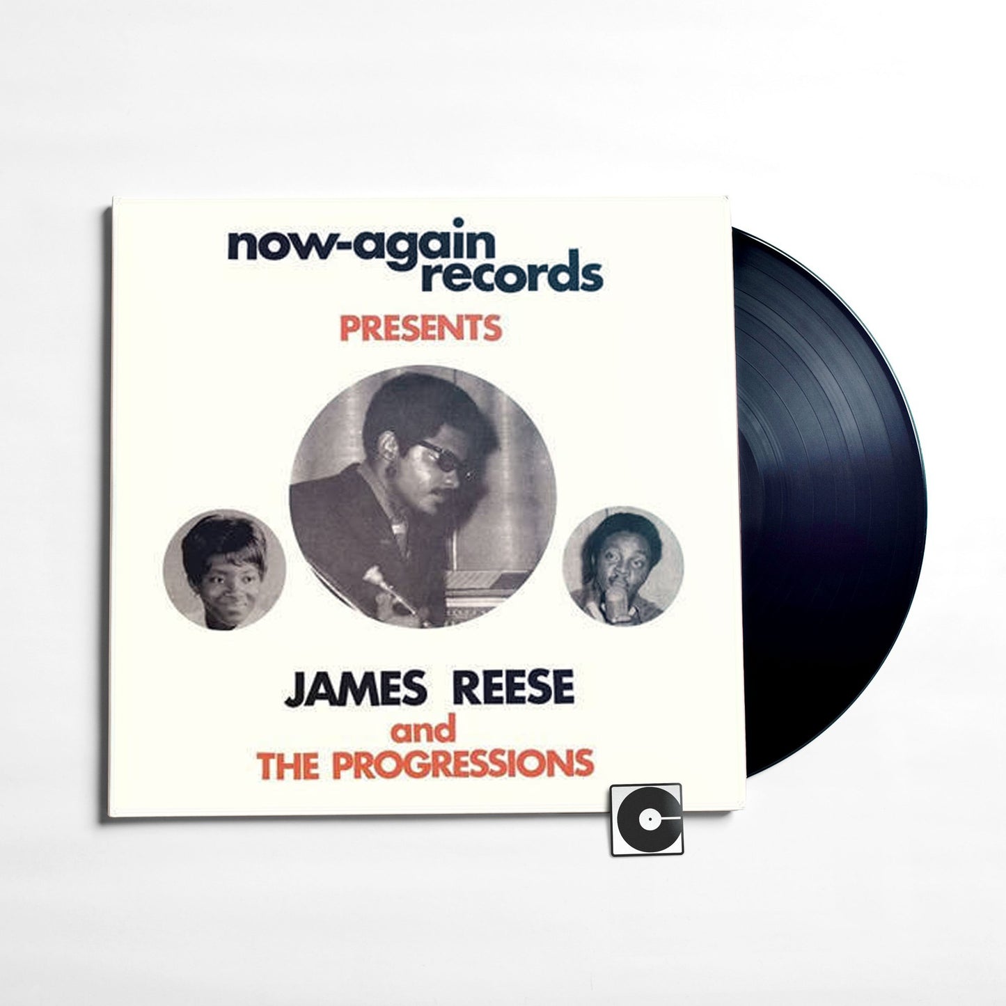 James Reese And The Progressions - "Wait For Me: The Complete Works 1967 - 1972"
