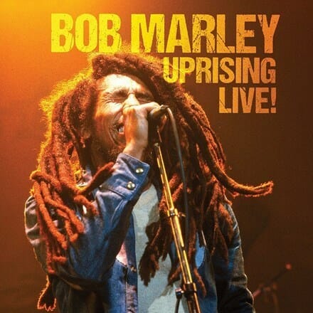 Bob Marley - "Uprising Live! From Westfalenhallen 1980"