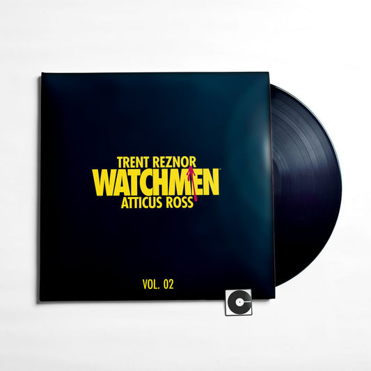 Trent Reznor And Atticus Ross ‎- "Watchmen Vol. 02: Music From The HBO Series"