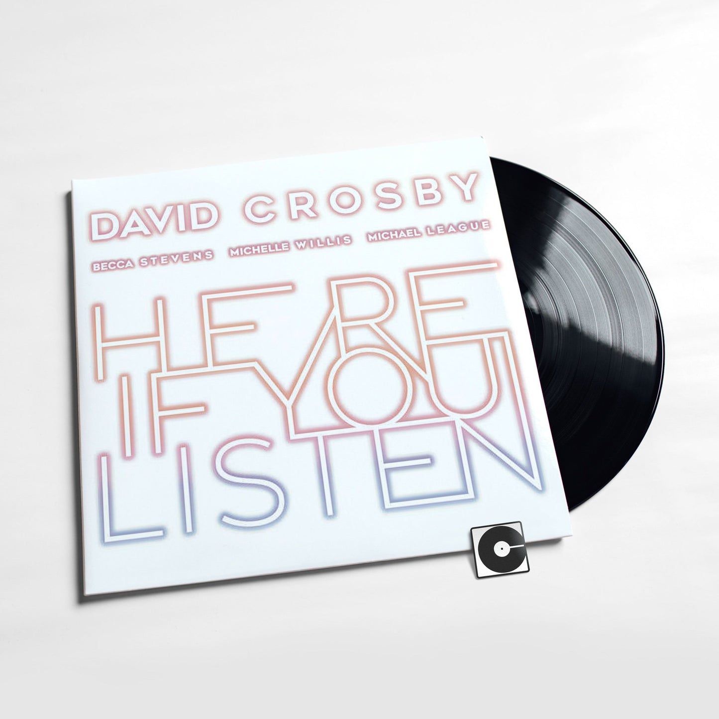 David Crosby - "Here If You Listen"