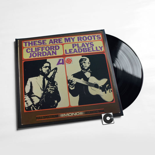 Clifford Jordan - "These Are My Roots: Clifford Jordan Plays Leadbelly" Pure Pleasure