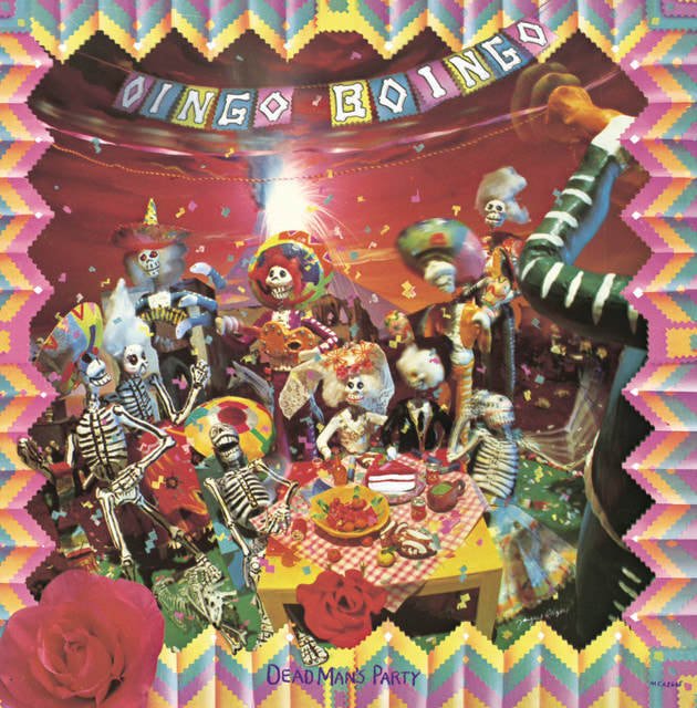 Oingo Boingo - "Dead Man's Party"