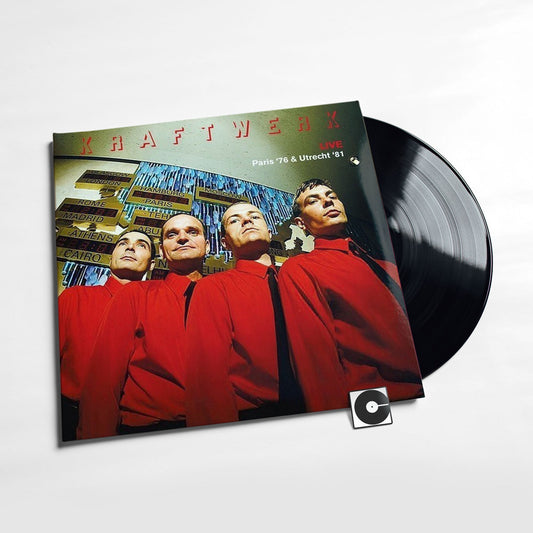 Kraftwerk - "Live Paris 76 & Utrecht 81"