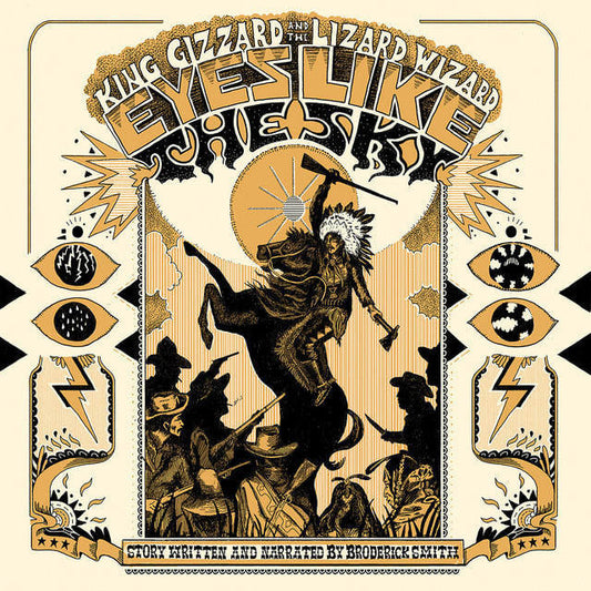 King Gizzard And The Lizard Wizard - "Eyes Like The Sky"