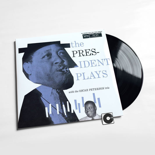 Ray Brown - "The President Plays With The Oscar Peterson Trio"