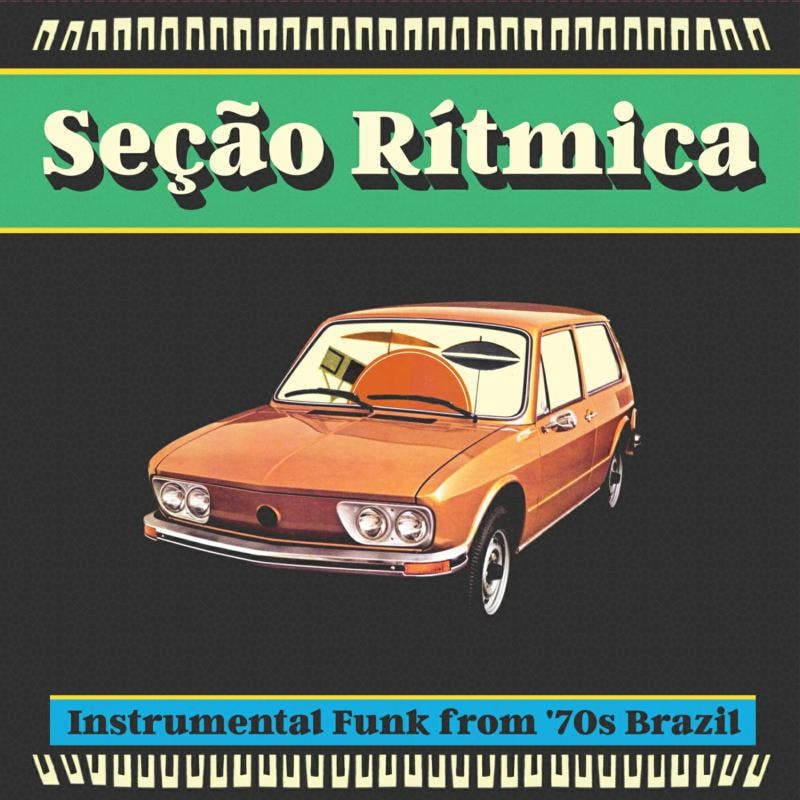 Sacao Ritmica - "Instrumental Funk From 70's Brazil"