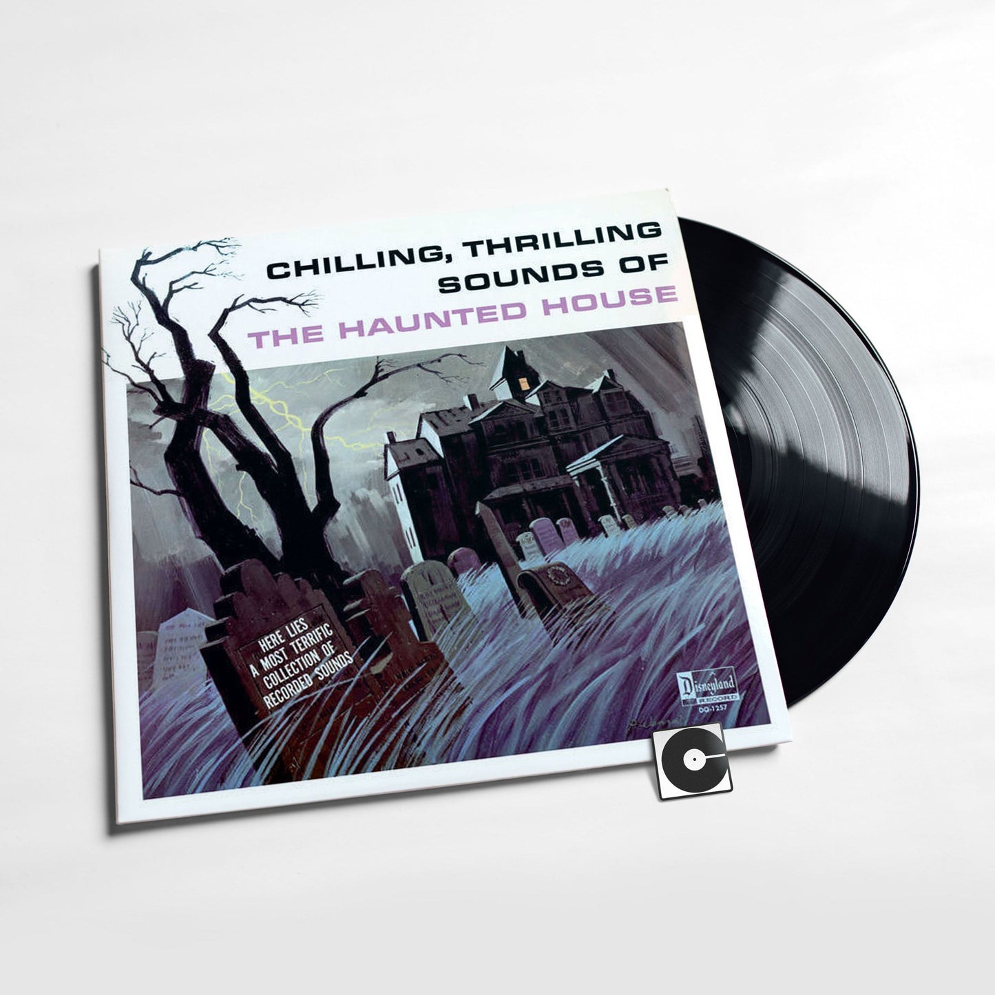 Various Artists - "Chilling, Thrilling Souds Of The Haunted House"