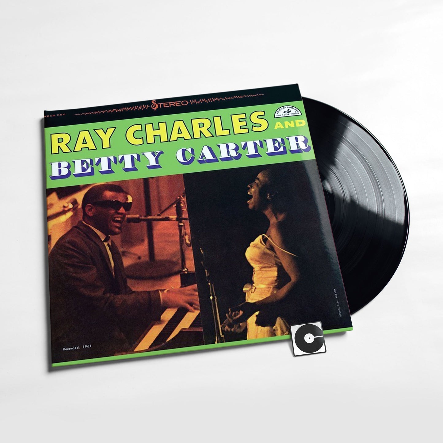 Ray Charles - "Ray Charles and Betty Carter" Analogue Productions