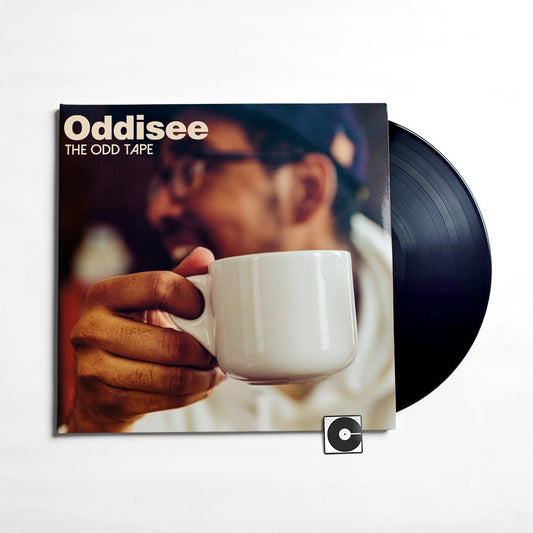 Oddisee - "Odd Tape" Standard - Black Vinyl