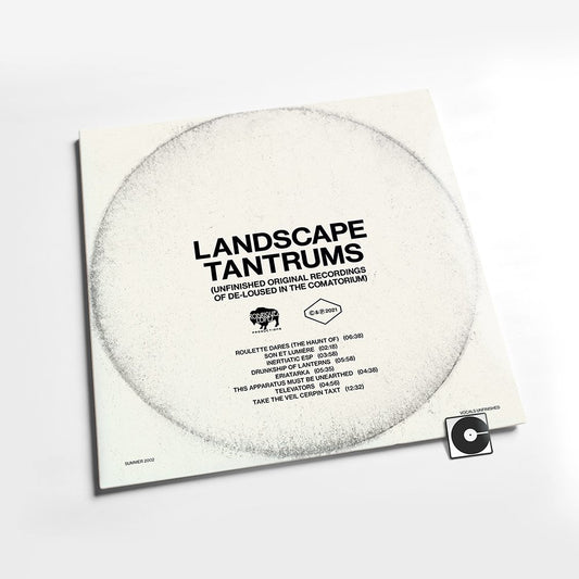 The Mars Volta - "Landscape Tantrums - Unfinished Original Recordings Of De-Loused In The Comatorium"