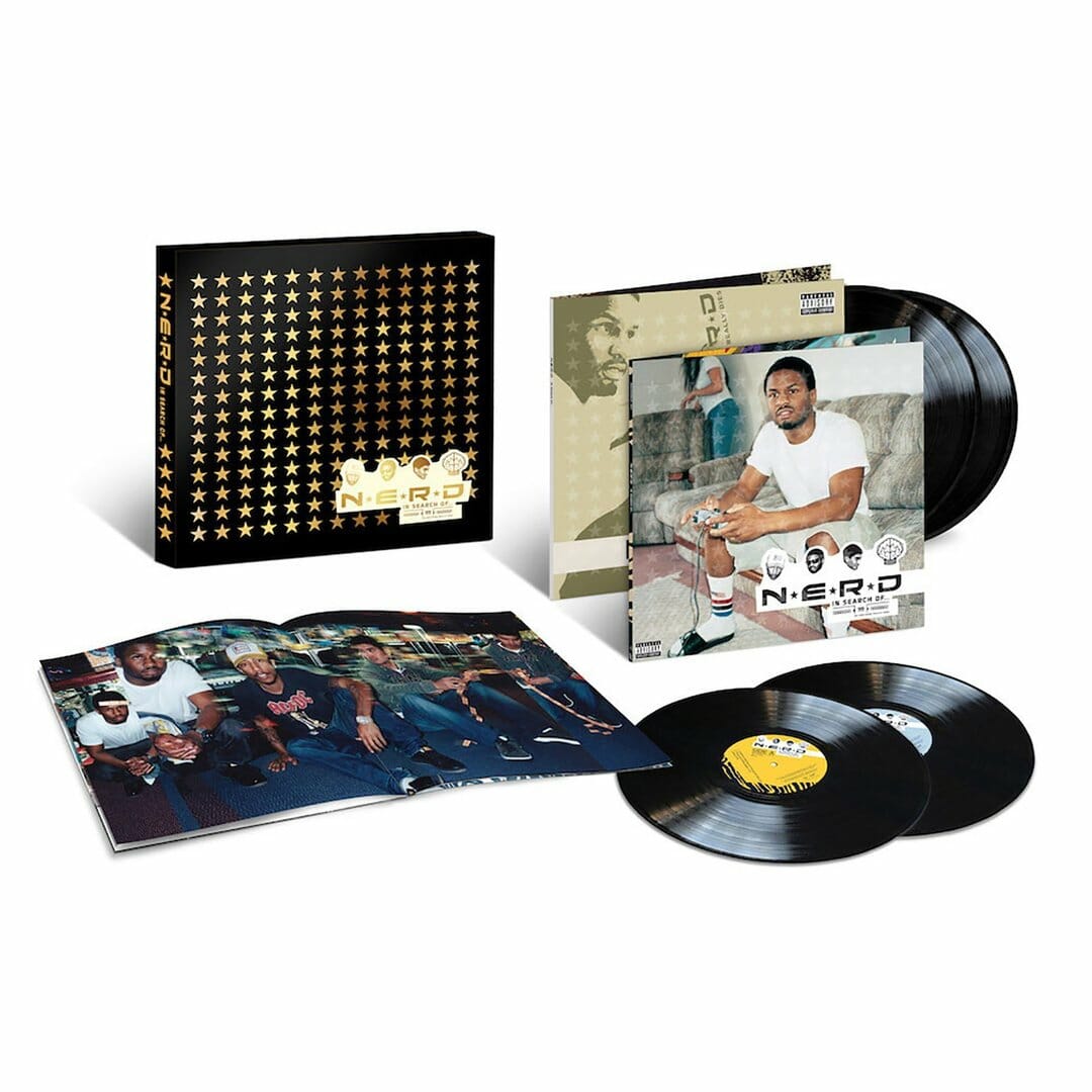 N.E.R.D. - "In Search Of..." Box Set