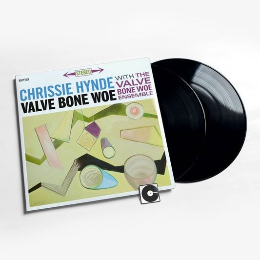 Chrissie Hynde And The Valve Bone Woe Ensemble - "Valve Bone Woe"