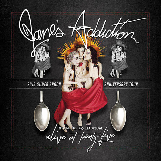 Jane's Addiction - "Alive At Twenty-Five - Ritual De Lo Habitual"