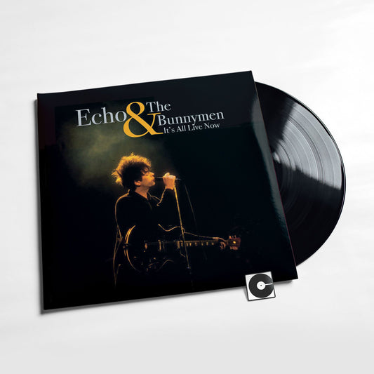 Echo & The Bunnymen - "It's All Live Now"