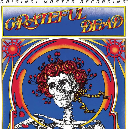 The Grateful Dead - "Skull & Roses" MoFi