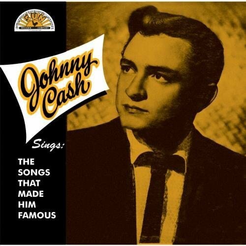 Johnny Cash - "Sings The Songs That Made Him Famous" Indie Exclusive