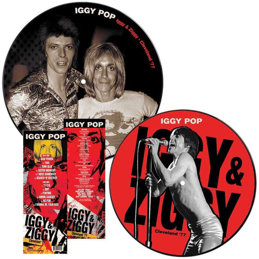 Iggy Pop - "Cleveland '77"