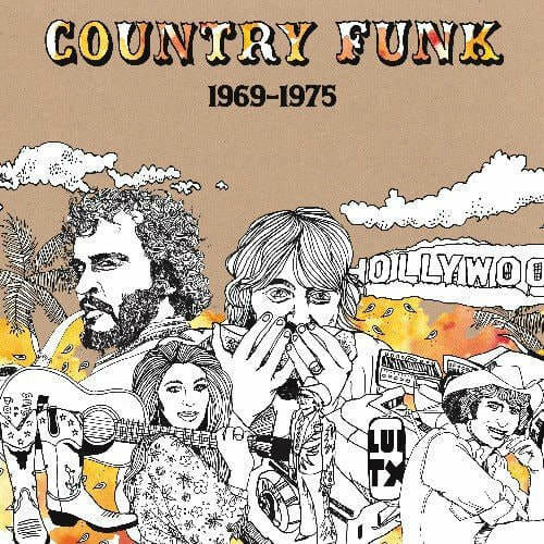 Various Artists - "Country Funk 1969-1975"