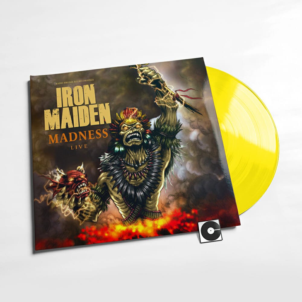 Iron Maiden - "Madness Live"