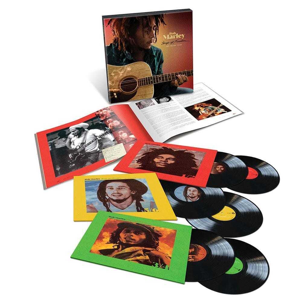 Bob Marley And The Wailers - "Songs Of Freedom: The Island Years" Box Set