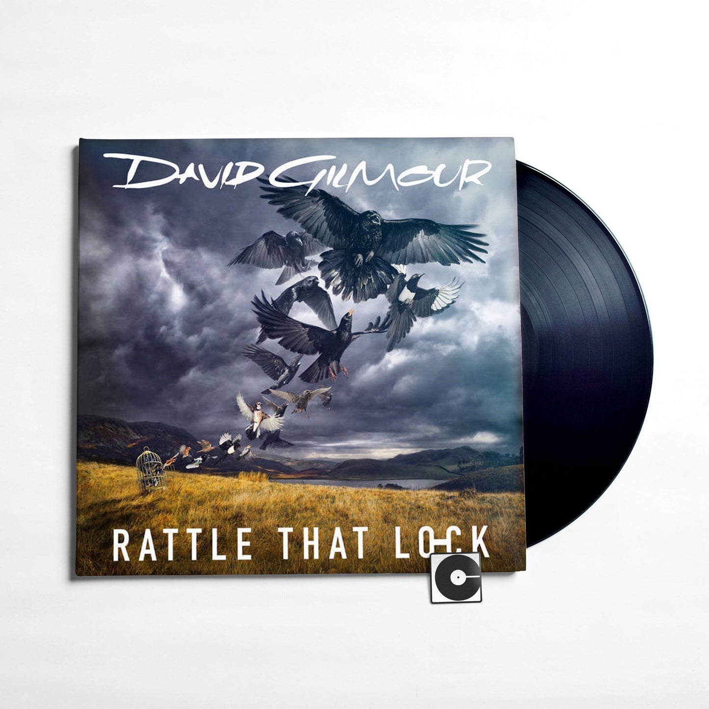 David Gilmour - "Rattle That Lock"