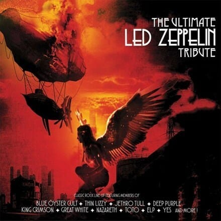 Various Artists - "The Ultimate Led Zeppelin Tribute"