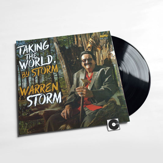 Warren Storm - "Taking The World, By Storm" Analogue Productions