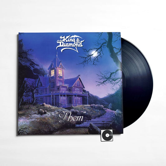 King Diamond - "Them" Heavy Weight Black Vinyl LP