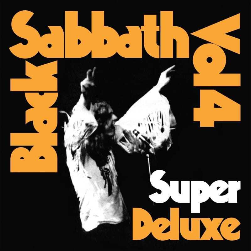 Black Sabbath - "Black Sabbath Vol 4" Super Deluxe Edition Box Set