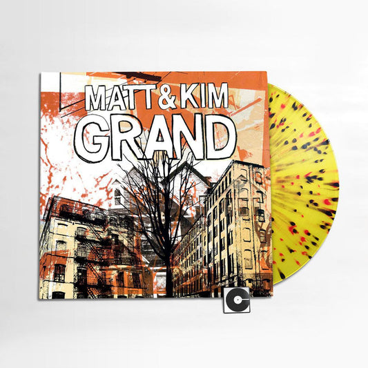 Matt & Kim - "Grand" Indie Exclusive
