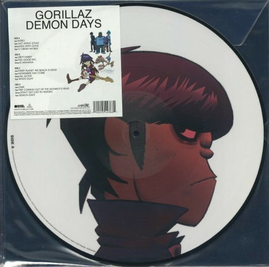 Gorillaz - "Demon Days" Picture Disc