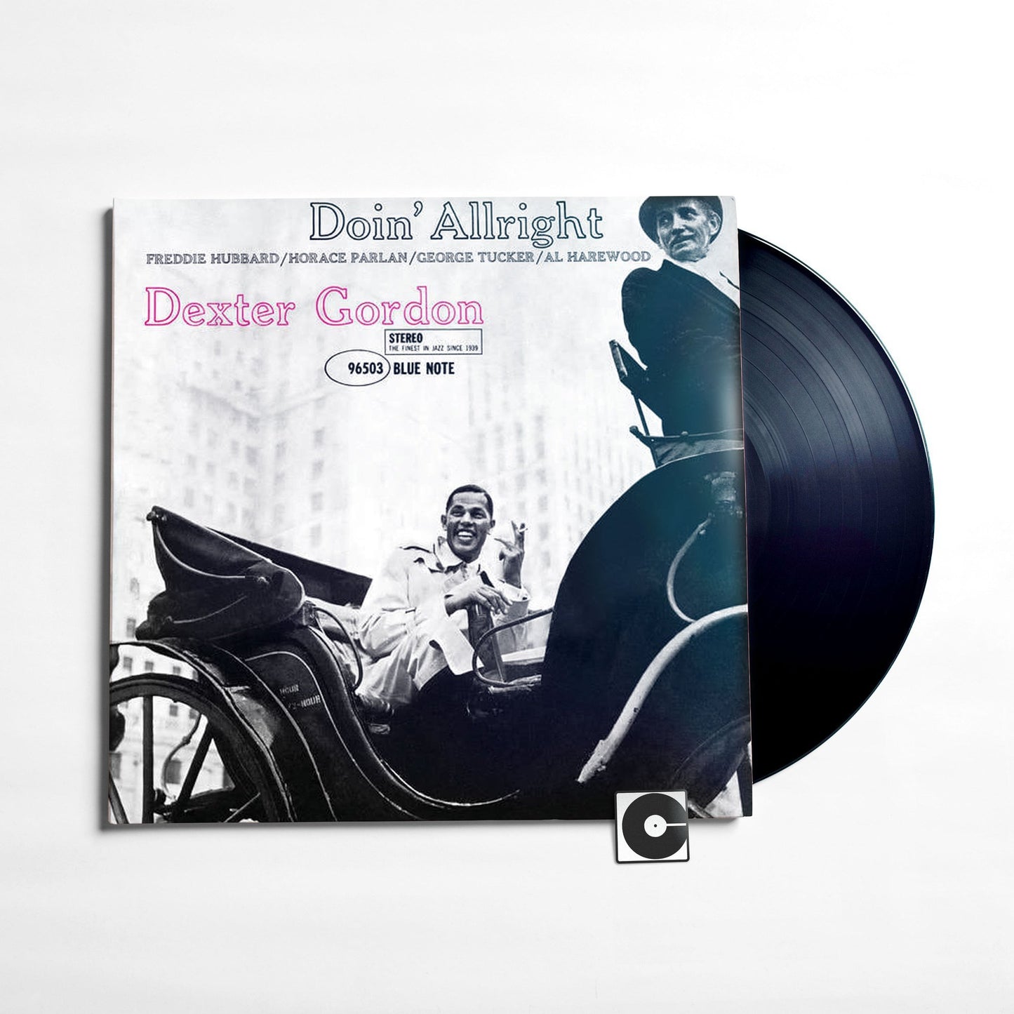 Dexter Gordon - "Doin' Allright"