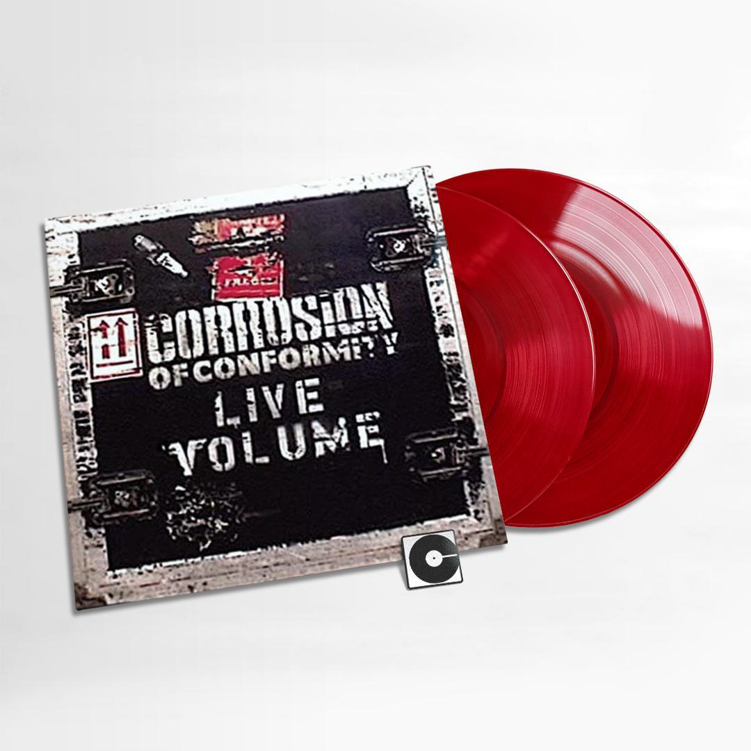 Corrosion Of Conformity - "Live Volume" Indie Exclusive