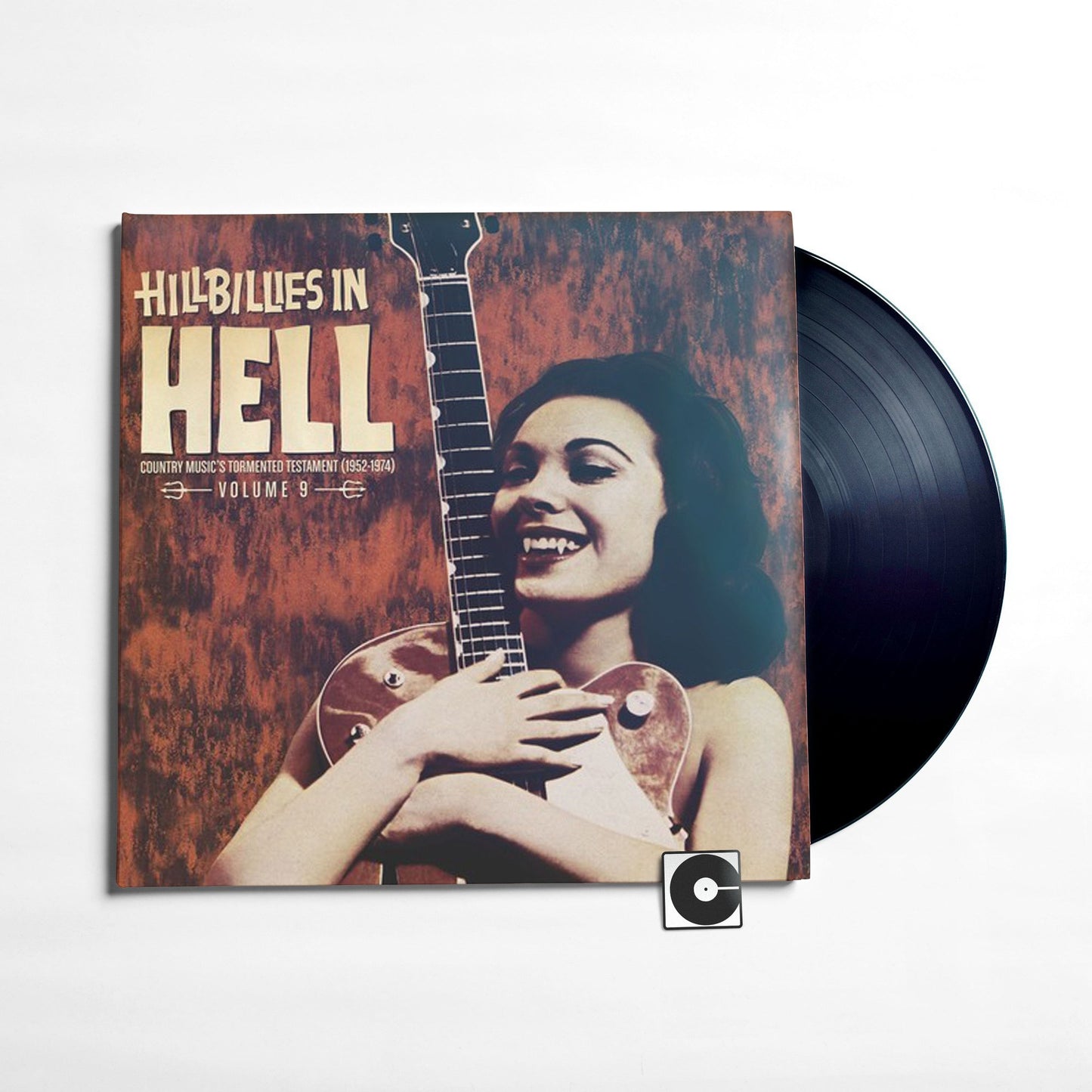 Various Artists - "Hillbillies In Hell Vol 9"