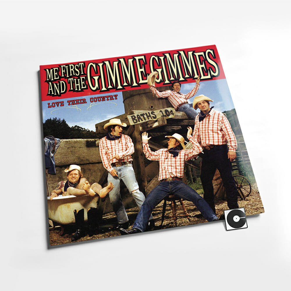 Me First And The Gimme Gimmes - "Love Their Country"