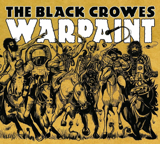 The Black Crowes - "Warpaint"