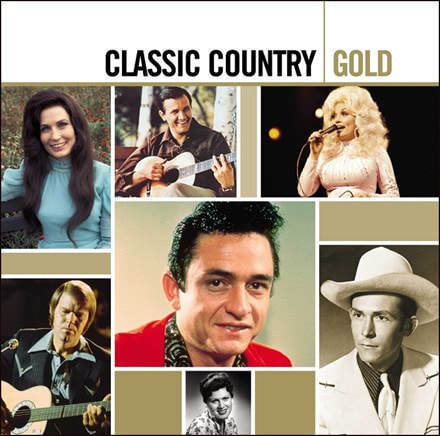Various Artists - "Classic Country Gold"