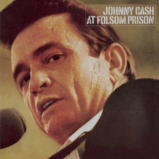 Johnny Cash - "At Folsom Prison"