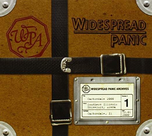 Widespread Panic - "Carbondale 2000" Box Set Indie Exclusive