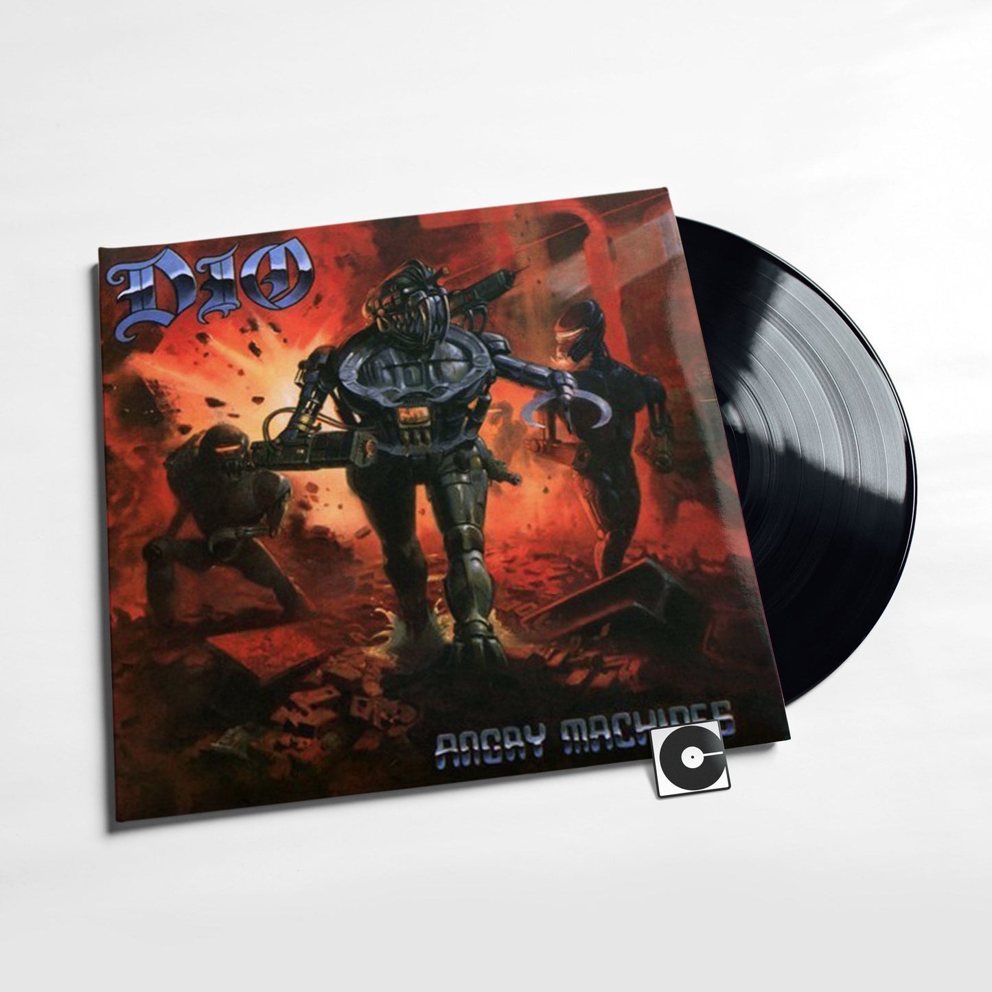 Dio - "Angry Machines"