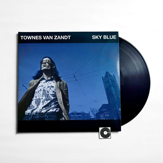 Townes Van Zandt - "Sky Blue"