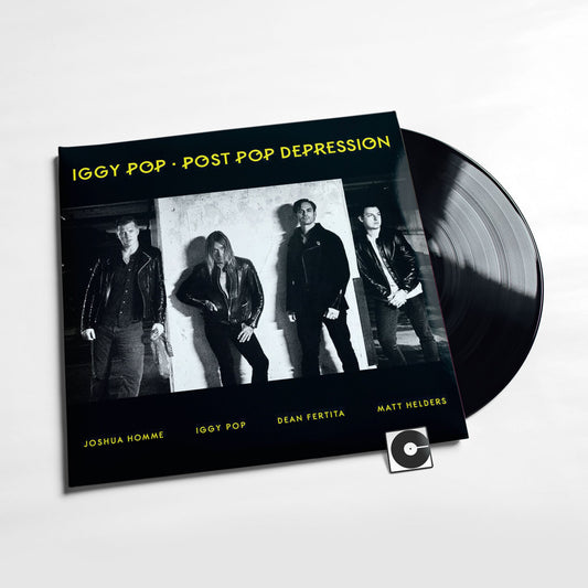 Iggy Pop - "Post Pop Depression" Deluxe Edition