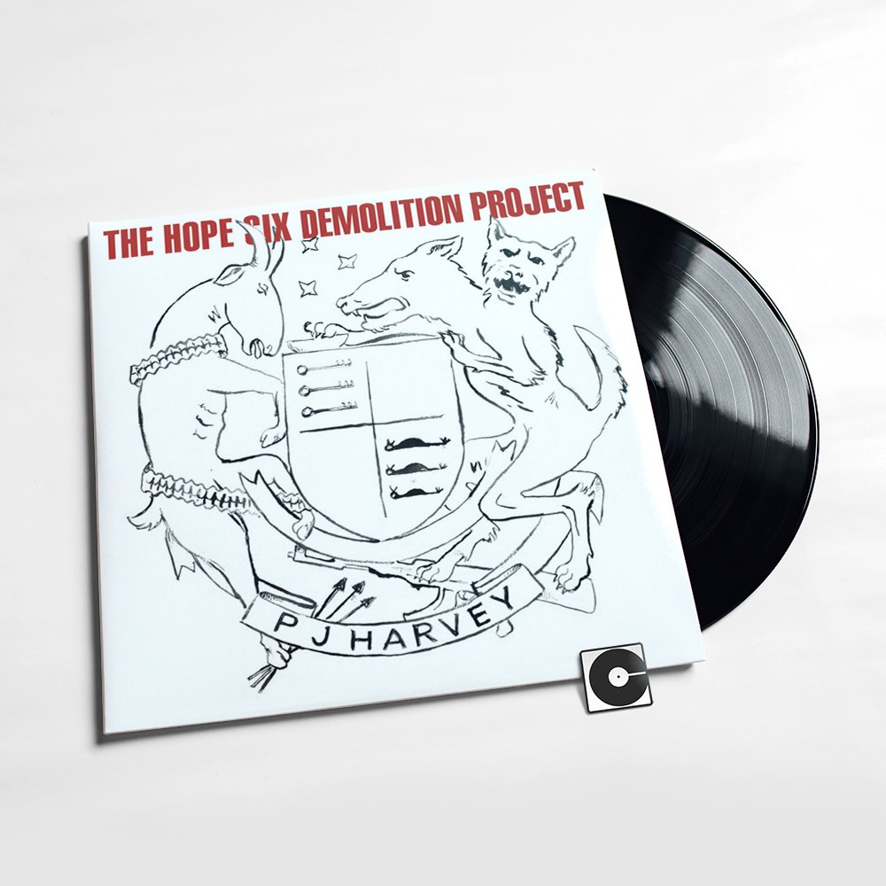 PJ Harvey - "The Hope Six Demolition Project"