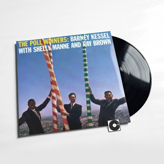 Barney Kessel With Shelly Manne And Ray Brown - "The Poll Winners" Acoustic Sounds