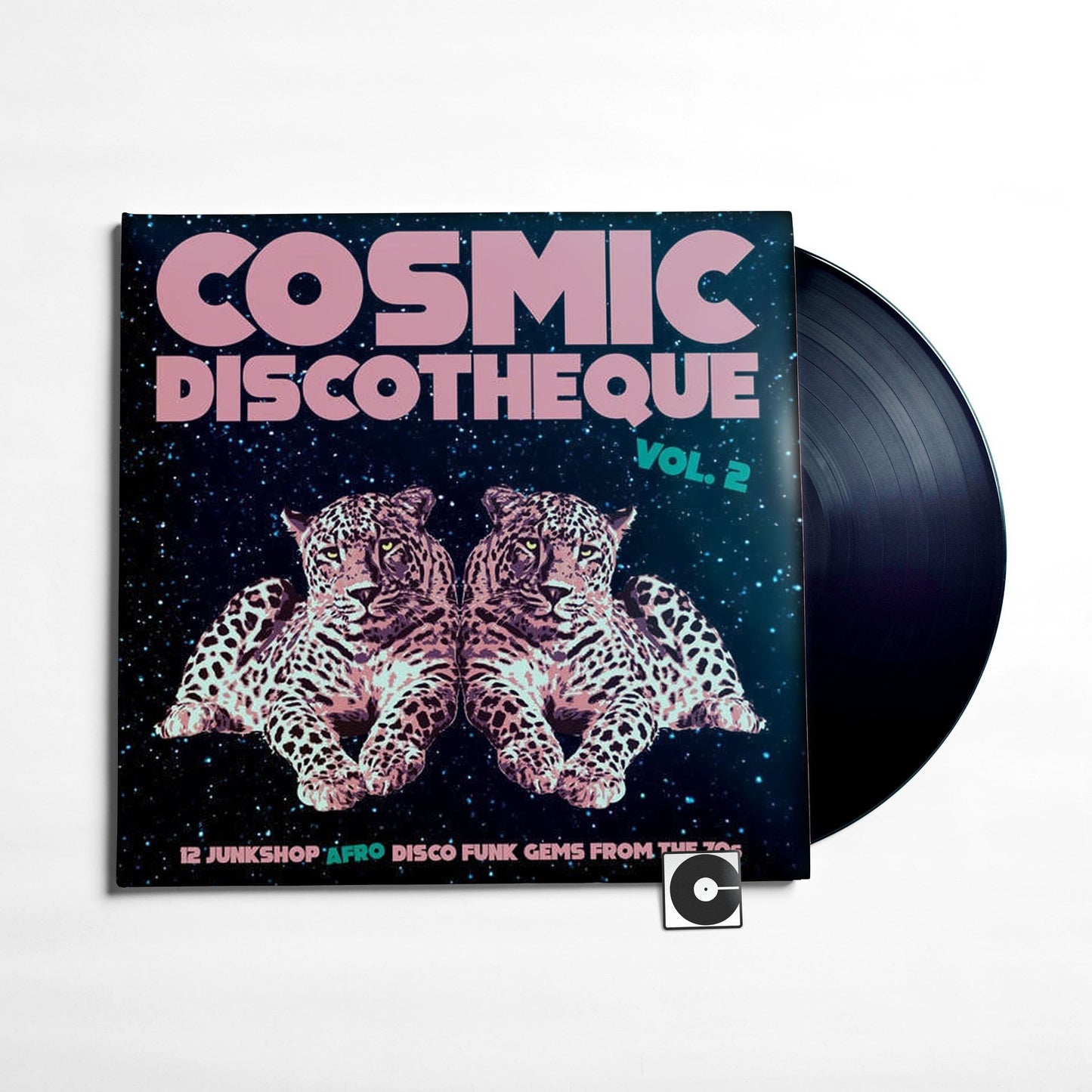 Various Artists - "Cosmic Discotheque Vol 2: 12 Junkshop Afro Disco Funk Gems From The 70's"
