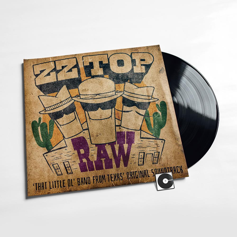 ZZ Top - "RAW ('That Little Ol' Band From Texas)"