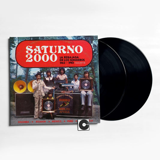 Various Artists - "Saturno 2000 - La Rebajada de Los Sonideros 1962 - 1983"
