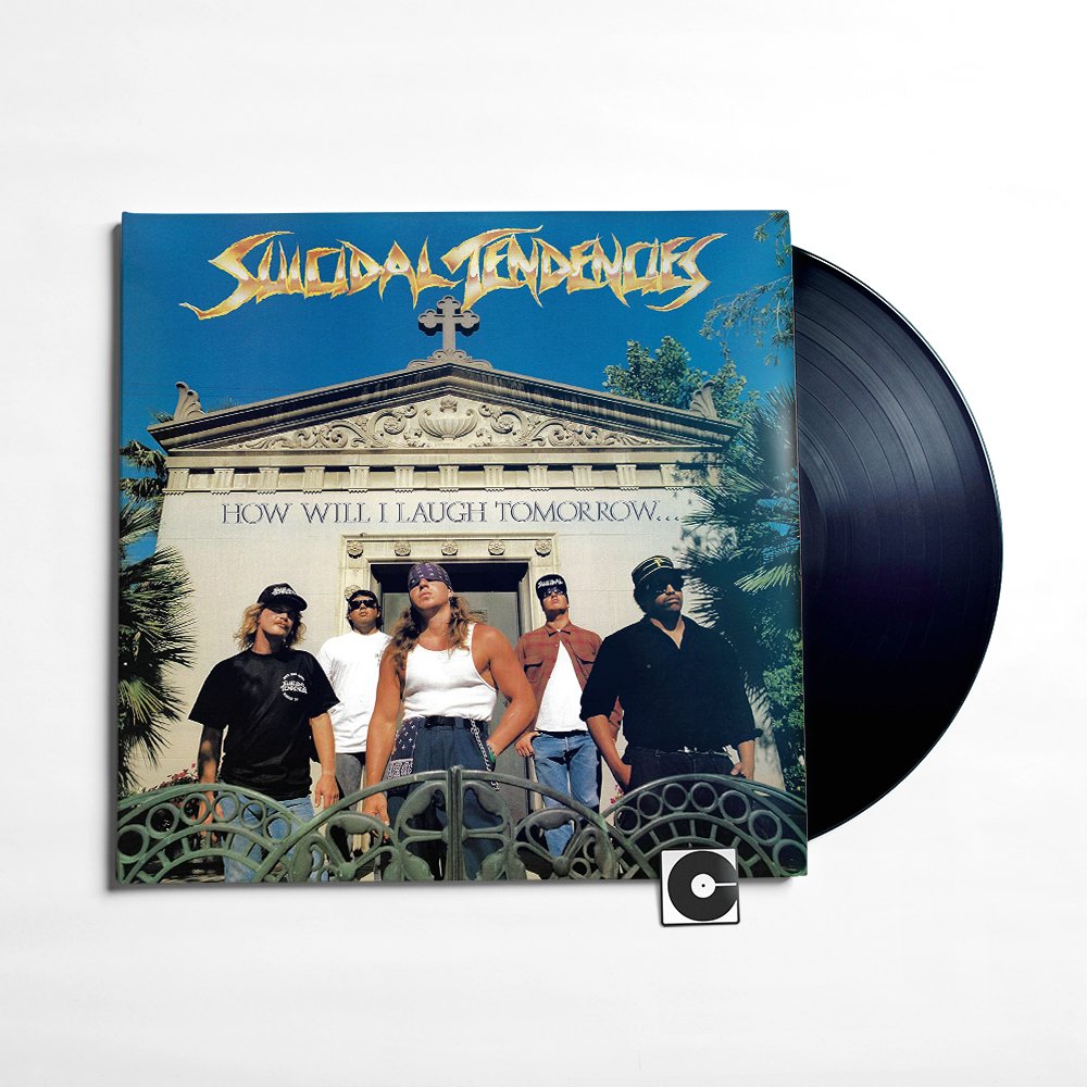 Suicidal Tendencies - "How Will I Laugh Tomorrow When I Can't Even Smile"